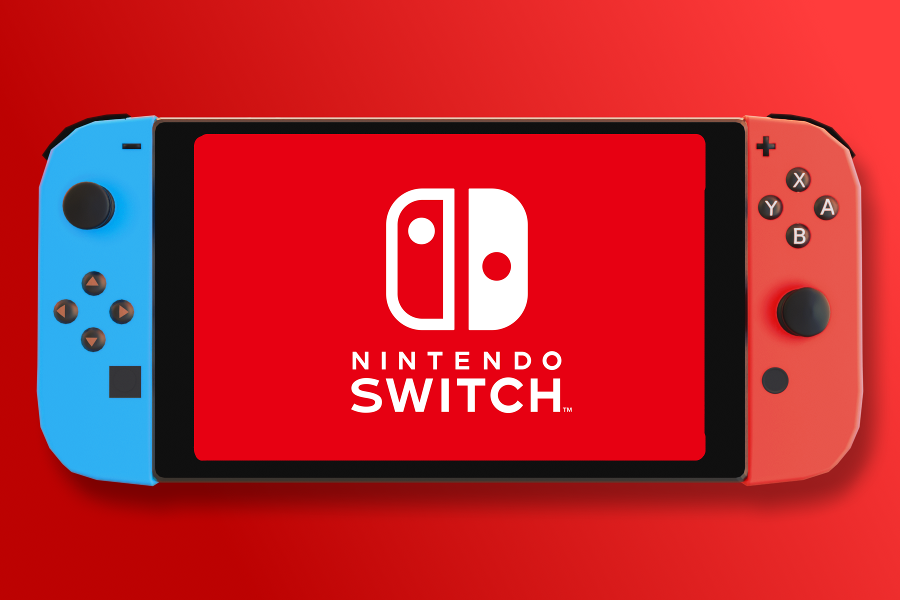 Nintendo Switch Model (Rigged and animatable!) preview image 1